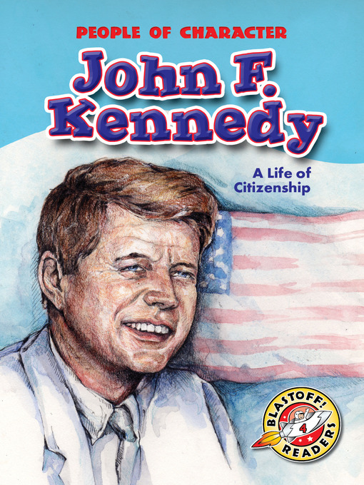 Cover image for John F. Kennedy